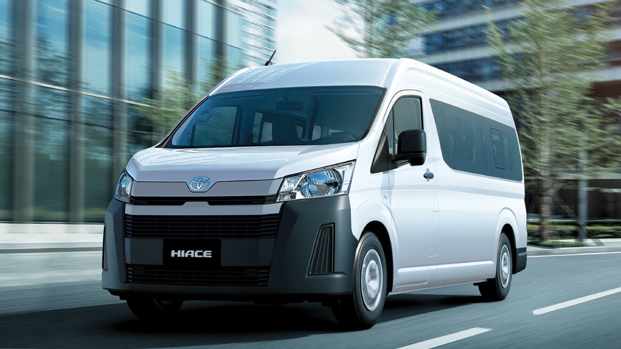 Toyota Hiace 2023 models and trims, prices and specifications in Saudi
